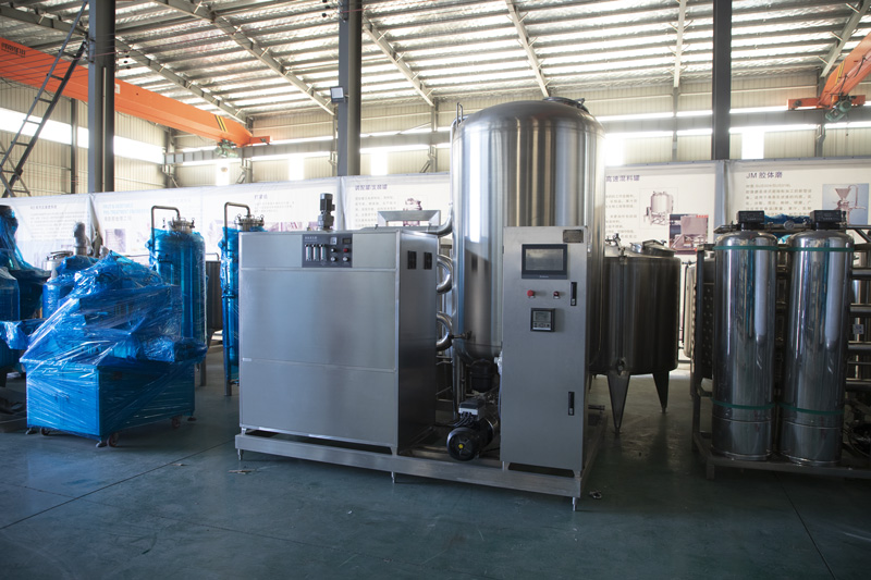 15TH全自动臭氧混合机组